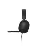 Sony inzone h3 bekabelde gaming headset over-ear (zwart, playstation 5, pc)