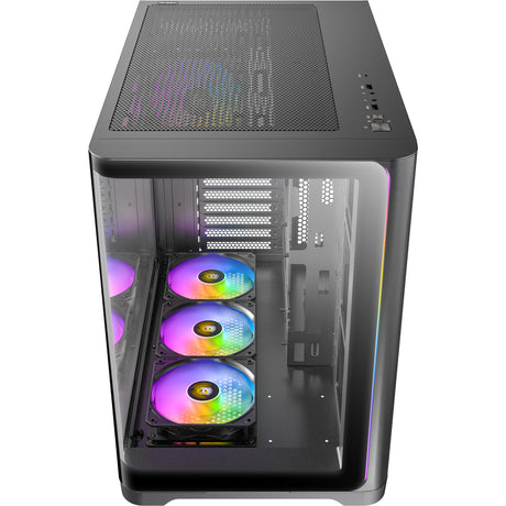 Boîtier tour midi Antec C5 Curve ARGB (noir | 2x USB-A | 1x USB-C | verre trempé)