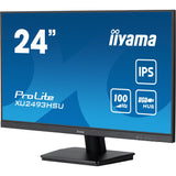 Moniteur Iiyama prolite xu2493hsu-b7 24 (noir (mat), HDMI, port d'affichage, 2x USB-A, USB-B)