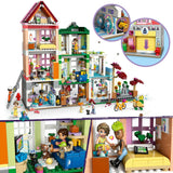 LEGO Friends 42670 Appartements et magasins de Heartlake City