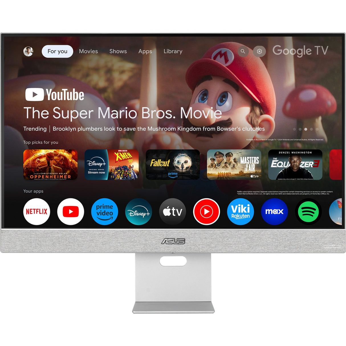 Écran Asus Zen MS27UC