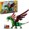 Lego Creator 3en1 Dragon médiéval - 31161