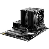 Soyez silencieux! refroidisseur de processeur pure rock pro 3 (noir)