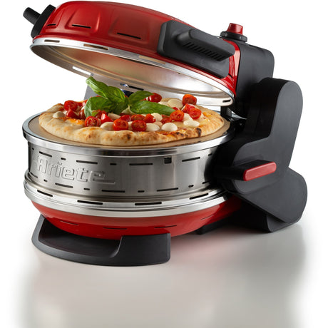 Four à pizza double Ariete 0927 00 (rouge)