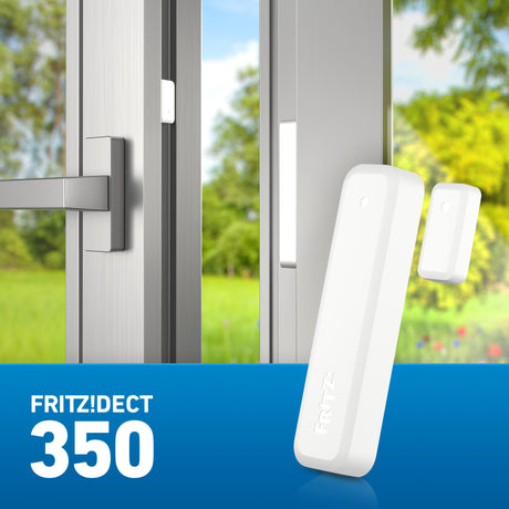 Fritz! détecteur d'ouverture dect 350 (blanc)