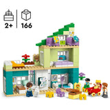 Lego Duplo Town 10470 maison moderne 3en1 avec figurines