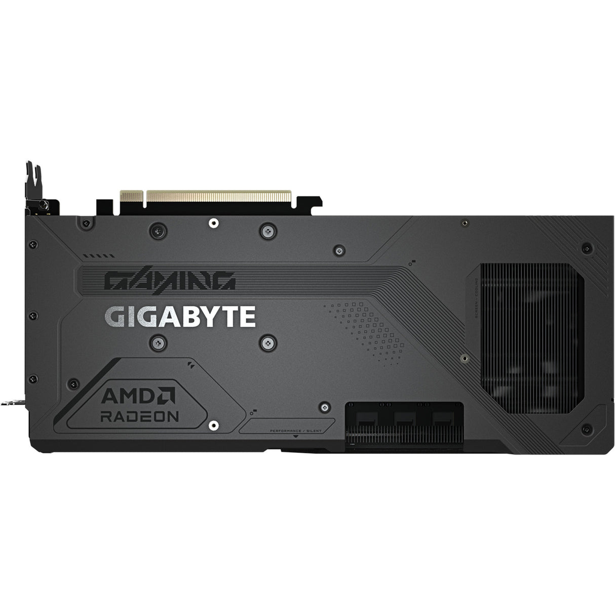 Carte graphique Gigabyte Radeon RX 9070 XT Gaming Oc 16G (noir, 2x DisplayPort, 2x HDMI 2.1, Rdna4)