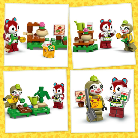 Lego animal traversant 77054 caravane et magasin de jardinage de Leifs