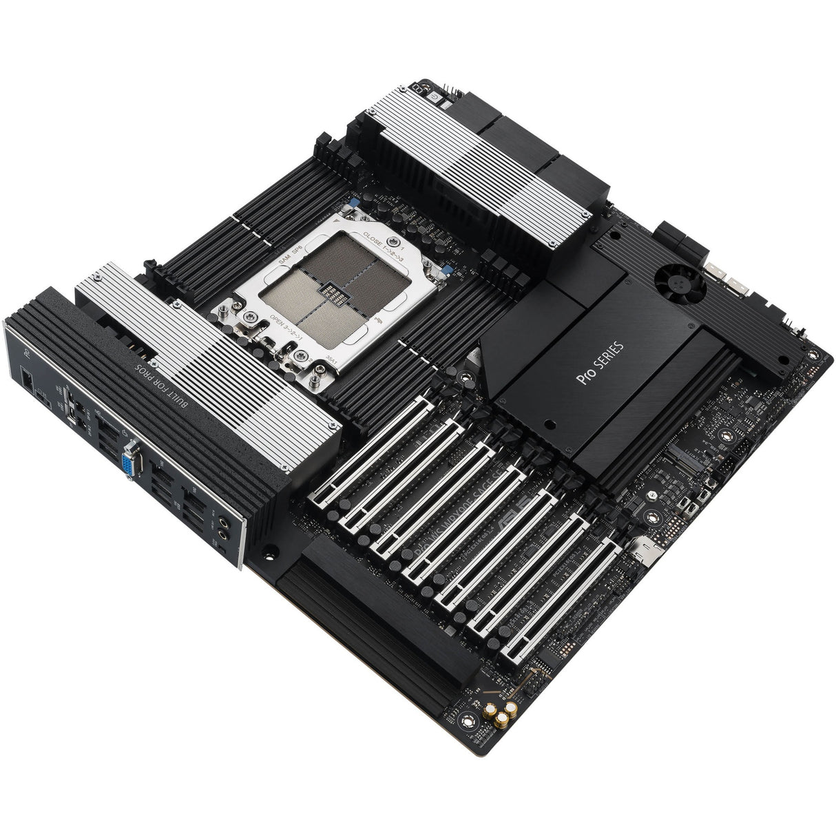 Carte mère Asus pro ws wrx90e-sage se socket str5 (raid, 2x 10gb-lan, eeb)