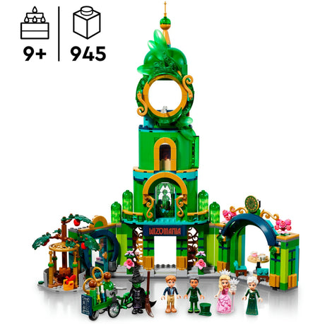 Lego 75684 méchant bienvenue dans la ville d'émeraude