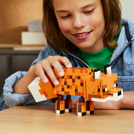 Lego minecraft 21588 le renard