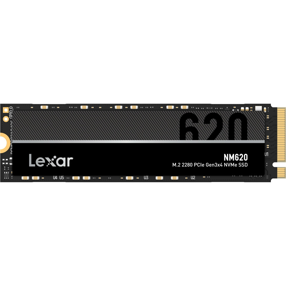 Lexar nm620, SSD 1 To (PCIe 3.0 x4, NVME 1.4, m.2 2280)