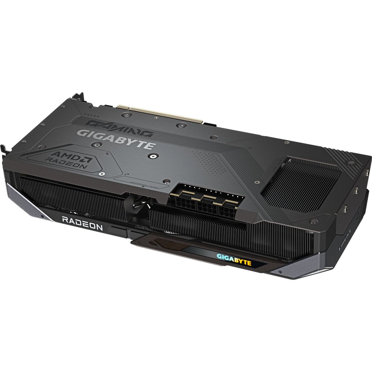 Carte graphique Gigabyte Radeon RX 9070 XT Gaming Oc 16G (noir, 2x DisplayPort, 2x HDMI 2.1, Rdna4)