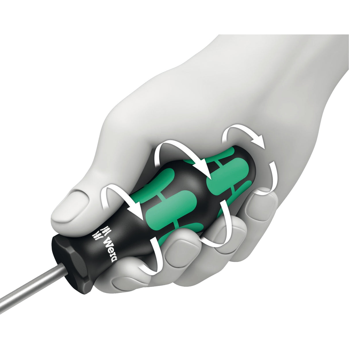 Wera 334 6 Tournevis Set Kraftform Plus