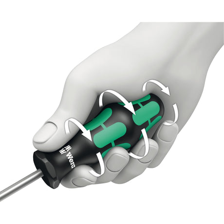 Wera 334 6 Tournevis Set Kraftform Plus