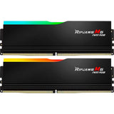 Kit RAM G.skill 32 Go DDR5-6000 (noir, F5-6000J2836G16GX2-RM5Nr, Ripjaws M5 Neo RGB, AMD Expo)