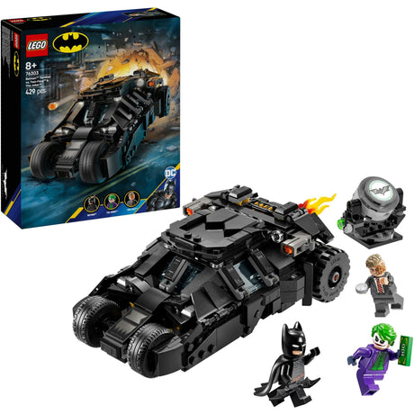 Lego DC 76303 Batman Tumbler contre deux-faces et le joker