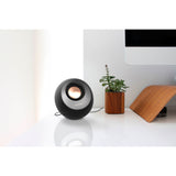 Enceinte PC Creative Pebble V3 (noir, Bluetooth, USB-C, Aux)