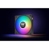 Thermaltake ct120 ex reverse argb sync pc cooling fan (3-fan pack) case fans (zwart, 3 stuks, 120 x 120 x 25 mm, pwm)