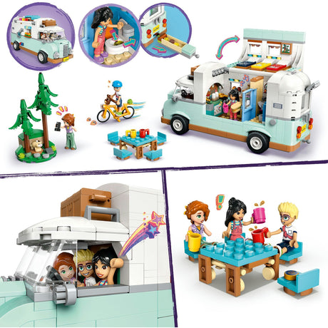 Lego Friends 42663 L'aventure en camping-car avec des amis