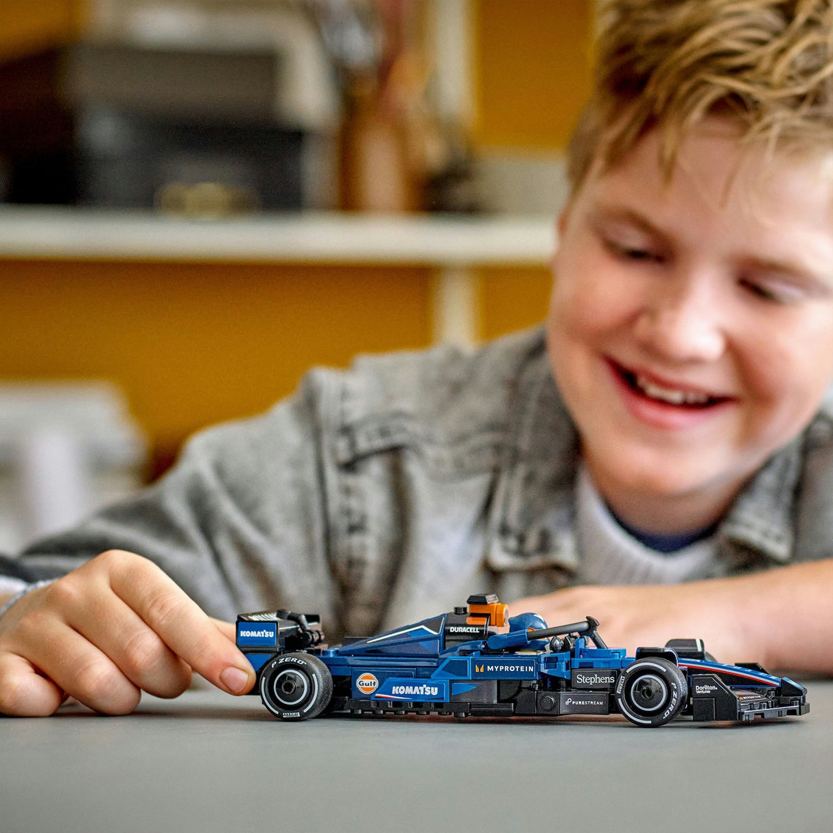 Lego Speed Champions 77249 Voiture de course Williams Racing FW46 F1