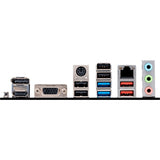 Carte mère MSI Pro B650M-P Socket AM5 (noir, RAID, 2,5 Go-LAN, son, µATX)