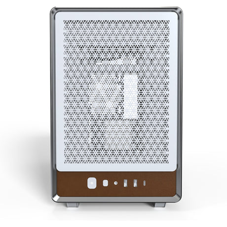 Boîtier tour midi Montech Heritage (blanc beige | 2x USB-A | 1x USB-C)