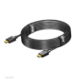 Câble certifié HDMI 2.1 ultra haut débit Club 3D mâle-mâle (noir, 5 mètres, 4K 120Hz, 8K 60Hz, 48Gbps)