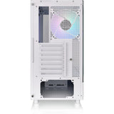 Thermaltake view 270 tg argb - snow midi tower behuizing (wit | 2x usb-a | 1x usb-c | rgb | tempered glass)