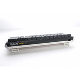 Clavier mécanique mini RVB classique Ducky One 3 (noir, disposition américaine (qwerty), marron cerise mx, 60 %, LED RVB, pbt double-shot, échangeable à chaud, mécanique charlatan)
