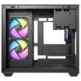 Boîtier tour midi Antec cx800 argb (noir | 2x usb-a | verre trempé)
