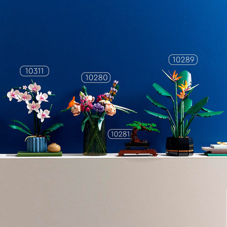 Icônes LEGO 10311 Orchid