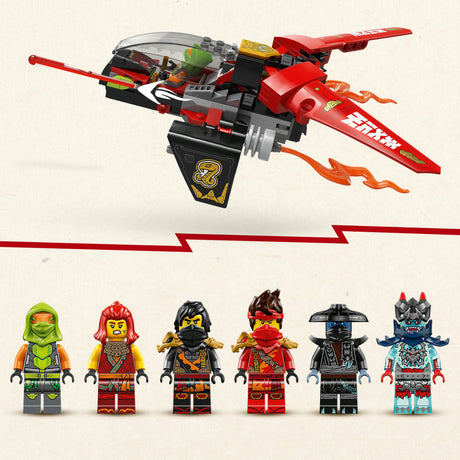 Lego 71844 véhicule de combat ninjago ninja