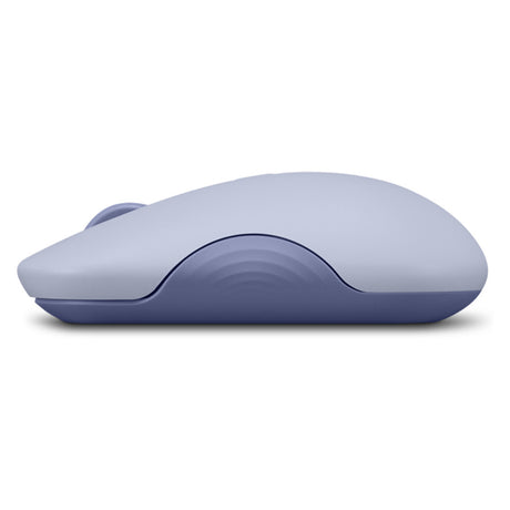 Souris Bluetooth silencieuse Lenovo 350 (lilas, 2 400 dpi, Bluetooth® 5.3)