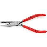 Knipex pince à câblage noire atramentisée avec revêtement plastique 160 mm - 1301160