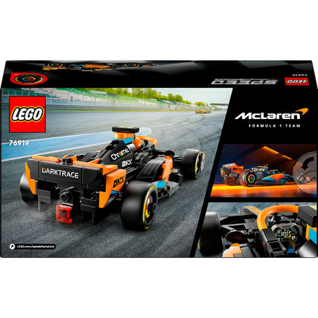 Lego Speed Champions McLaren Formule 1 Voiture de course 2023 - 76919