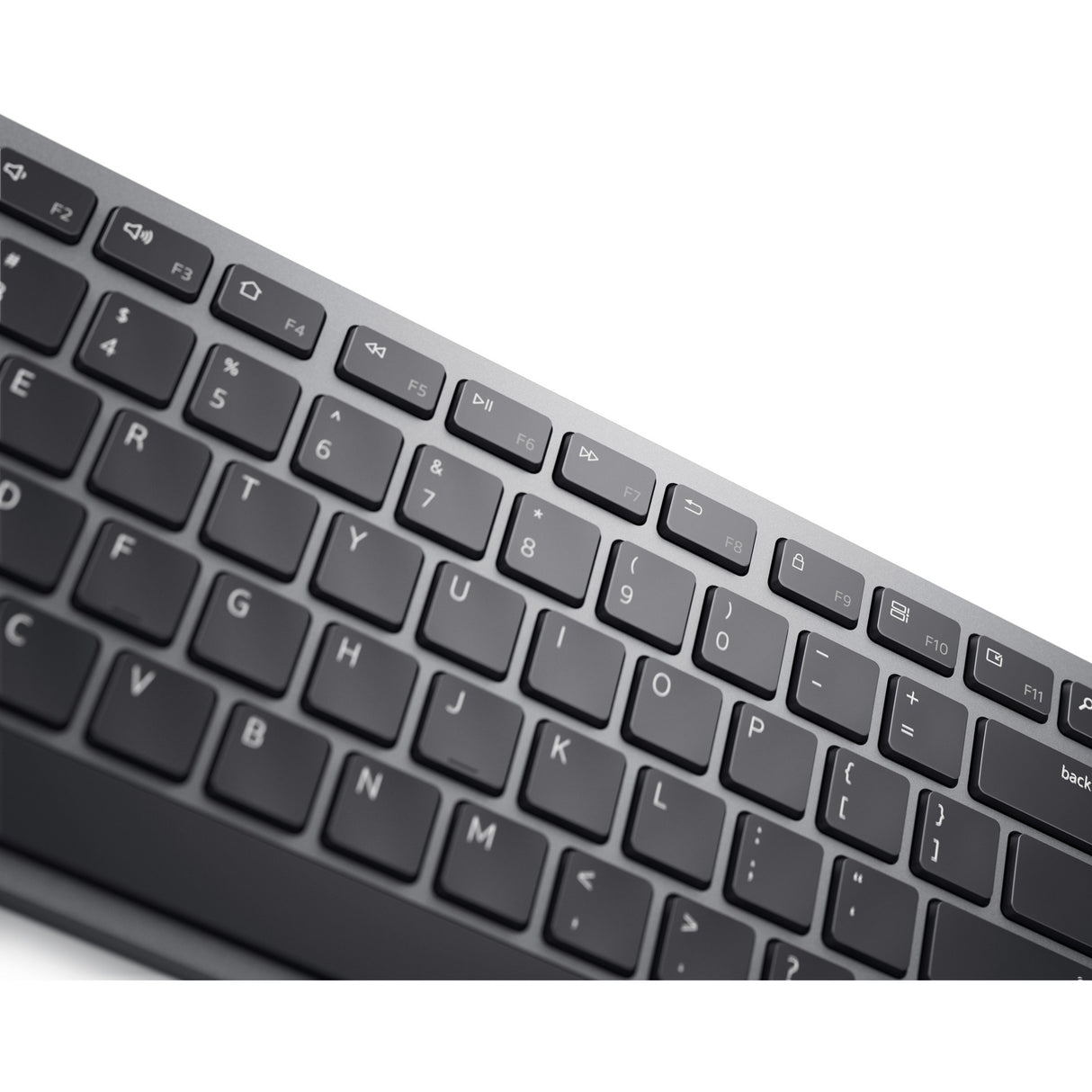 Clavier sans fil multi-appareils Dell et tourner