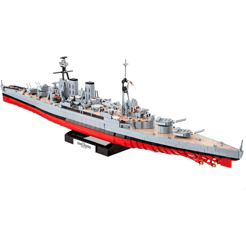 Cobi ww2 historical collection - hms hood constructiespeelgoed