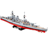 Cobi ww2 historical collection - hms hood constructiespeelgoed