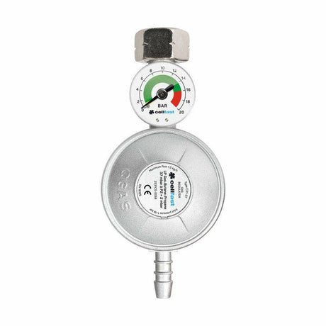 Détendeur de gaz Cellfast avec manomètre GPL propane butane