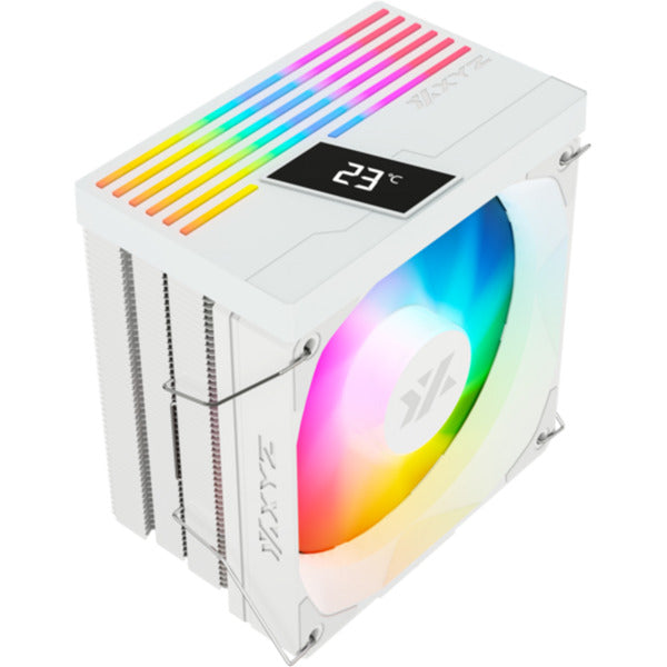 Refroidisseur de processeur Xyz PC Gear Thermax 4 Pulsar A-RGB (blanc, Arbb, Pwm)