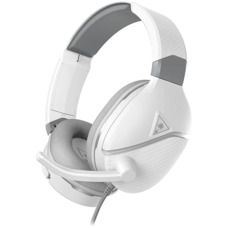 Casque de jeu supra-auriculaire Turtle Beach Recon 200 Gen 2 (blanc, Xbox Series X|s, Xbox One, PS5, PS4(Pro), Nintendo Switch)