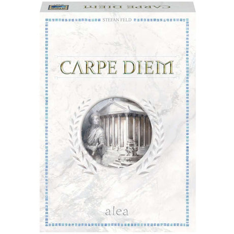 Ravensburger carpe diem jeu de société (anglais, 2 - 4 joueurs, 45 - 75 minutes, à partir de 10 ans))