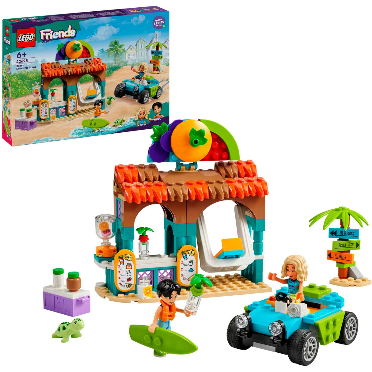 LEGO Friends 42625 Beach Smoothra