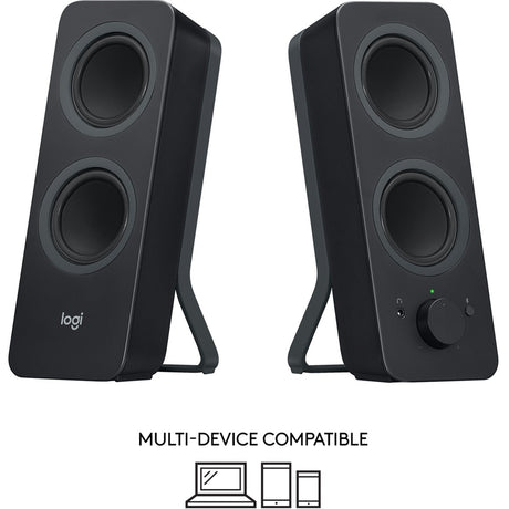 Haut-parleur PC Logitech z207 (noir)