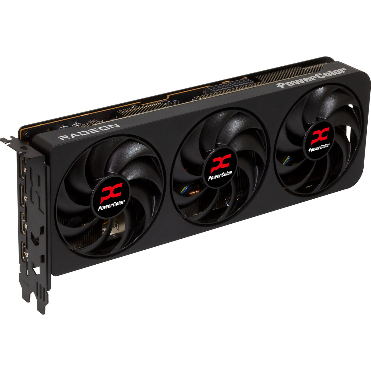Carte graphique Powercolor Radeon RX 9070 Gre Reaper 12 Go GDDR6 (noir, RDNA4, 3x Display Port, 1x HDMI 2.1)