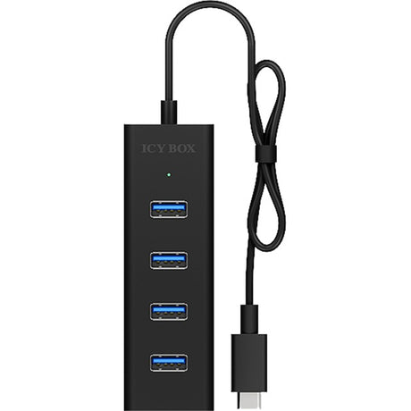 Icy box ib-hub1409-c3 Hub USB (noir, 4x USB-A 3.2 (5 Gbit s), 1x USB-C 3.2 (5 Gbit s))