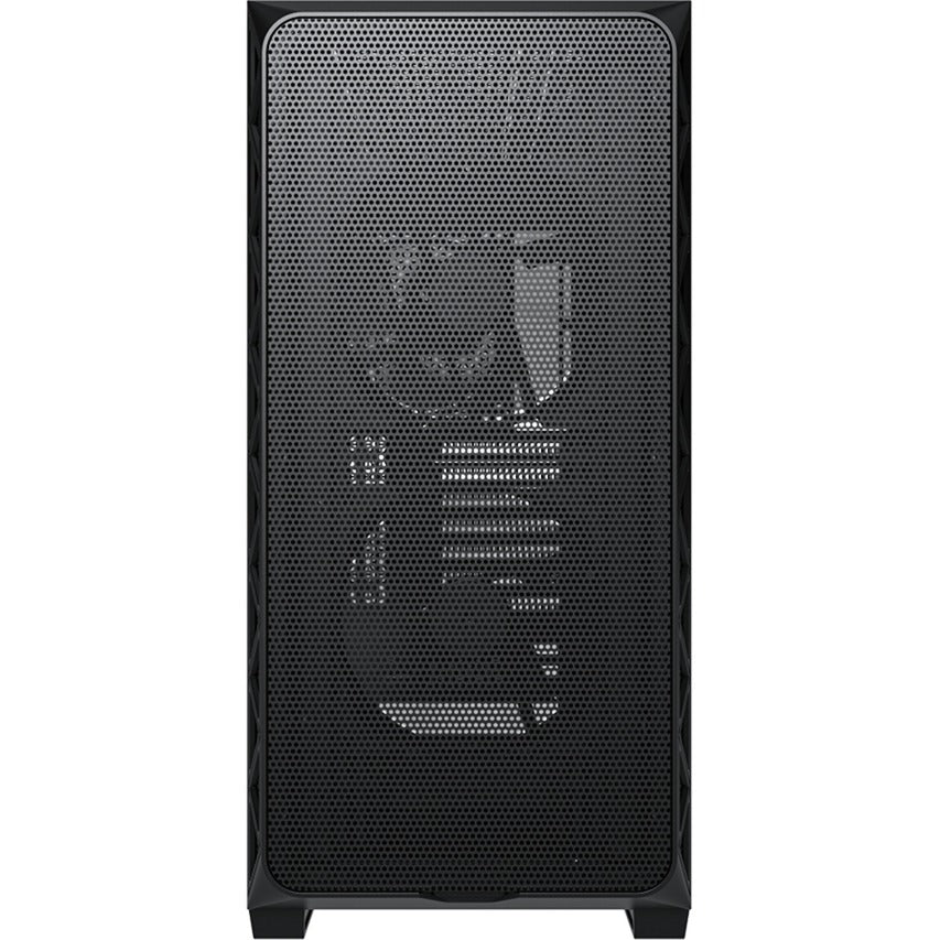 Boîtier tour midi Montech air 903 base (noir | 2x USB-A | 1x USB-C | verre trempé)