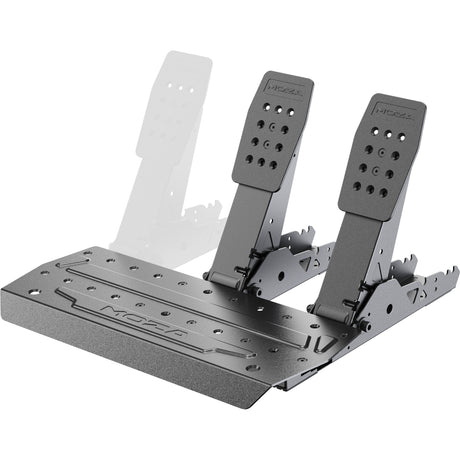 Moza r5 pro bundle stuur (zwart, basis, stuur en pedalen)