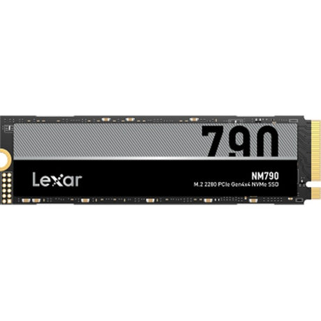 SSD Lexar nm790 1 To (pcie 4.0 x4, nvme 1.4, m.2 2280)